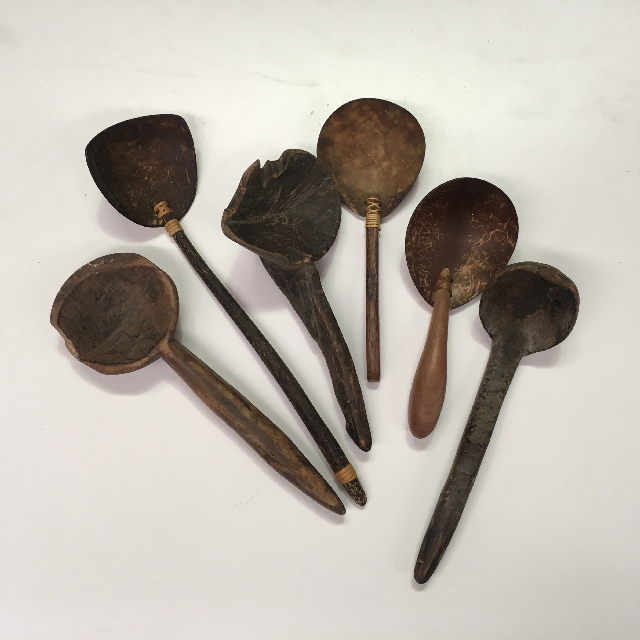 UTENSILS, Rustic Spoons & Ladles (Small)
